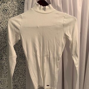 Turtle neck tee shirt